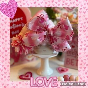 💕Valentine’s Day Marshmallow Mug Hat, Valentine’s Day Tier Tray Decor, Rae Dunn
